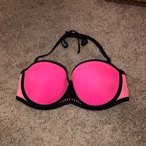 Victoria Secret Bandeau Swim Top 34D